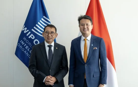 Pertemuan Fadli Zon dengan Direktur Jenderal WIPO di Jenewa untuk bahas perlindungan budaya