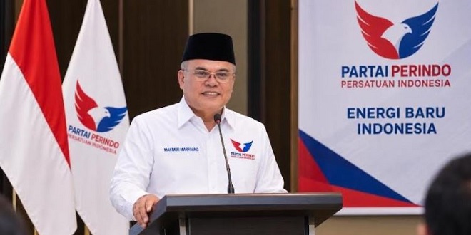 Makmur Marpaung ditunjuk sebagai Ketua DPW Perindo Sumatera Utara