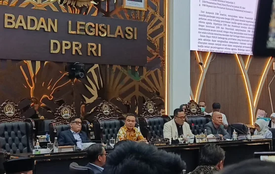 Rapat Panja Baleg DPR membahas RUU Pengaturan Reforma Agraria