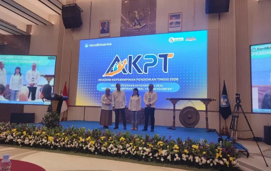 Peluncuran Akademi Kepemimpinan Pendidikan Tinggi AKPT oleh Kemdiktisaintek di Jakarta