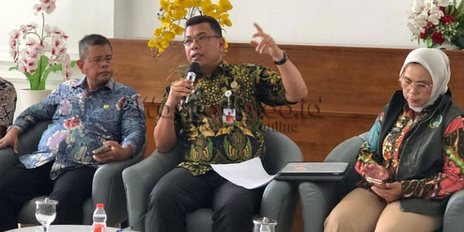 Asap dan lahan terbakar di Sumatera Utara sebagai ilustrasi karhutla