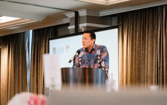 Wamen LH Diaz Hendropriyono membahas perdagangan karbon untuk mempercepat dekarbonisasi industri nikel