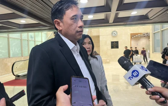 Kantor Kementerian Komunikasi dan Digital di Kompleks Parlemen, Senayan