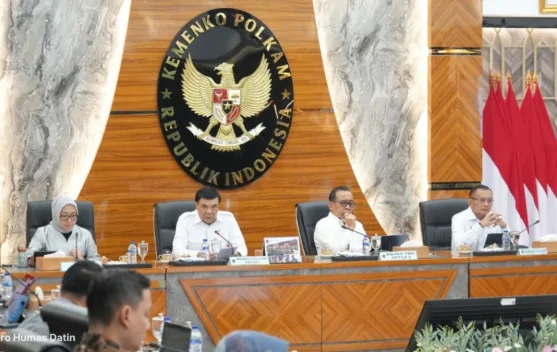 Menko Polkam tegaskan penanganan TPPO terintegrasi dan perlunya basis data nasional