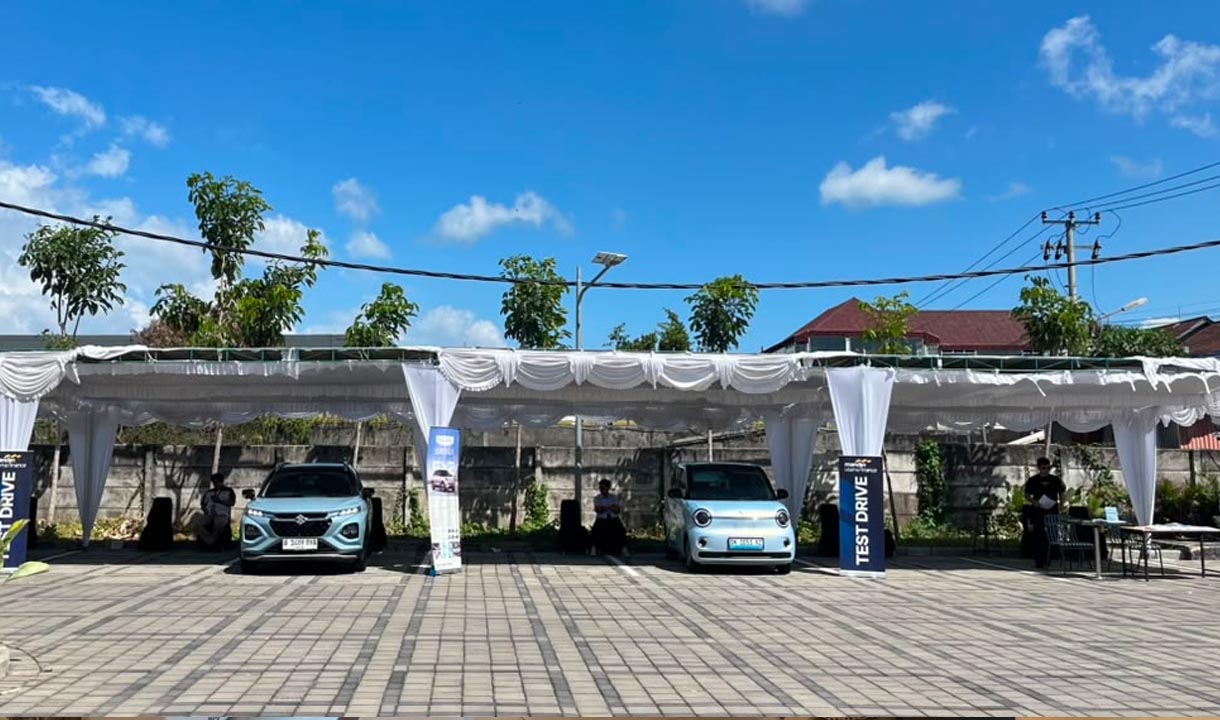 Acara Coffee & Drive EV dan Hybrid Experience di Temu Kamu Coffee, Denpasar