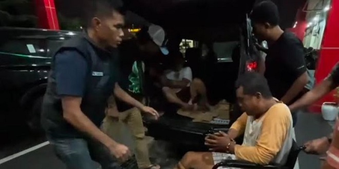 Ilustrasi penangkapan pelaku curanmor di Medan oleh polisi