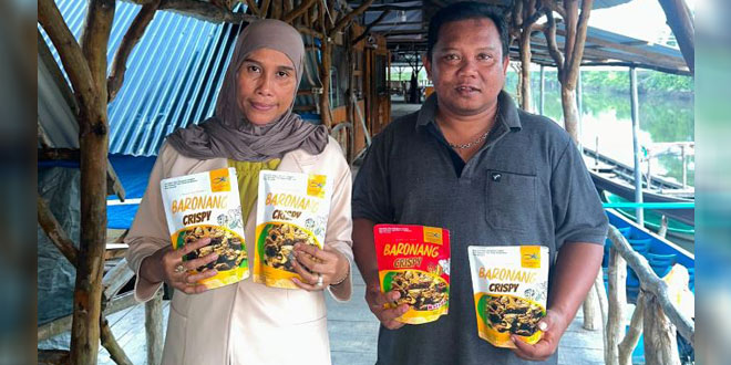 Hutan mangrove Pasar Rawa Langkat dengan aktivitas nelayan, homestay, dan jalur tracking