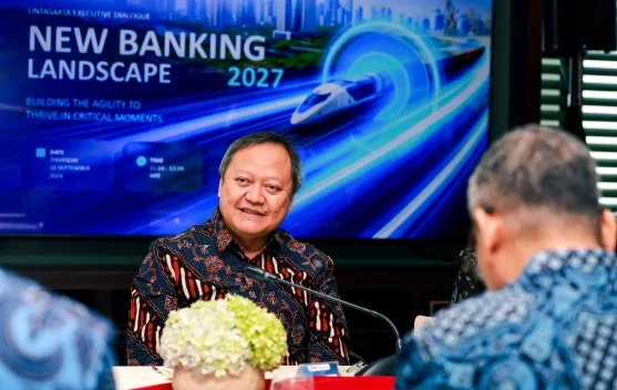 Ilustrasi jaringan infrastruktur perbankan dan solusi Bandwidth on Demand