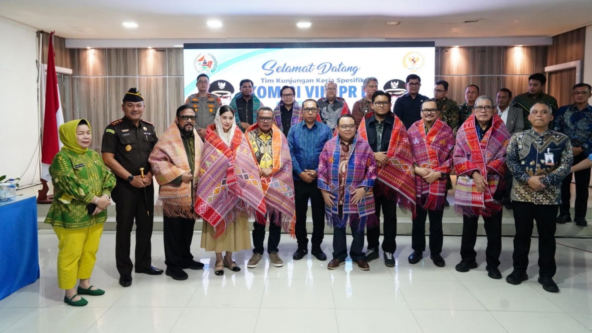 Komisi VII DPR bertemu Bupati Tapanuli Utara bahas KUR dan pengembangan UMKM