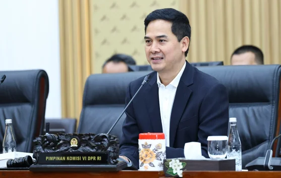 Rapat Panja pembahasan RUU Kadin di Gedung DPR 3 September 2026