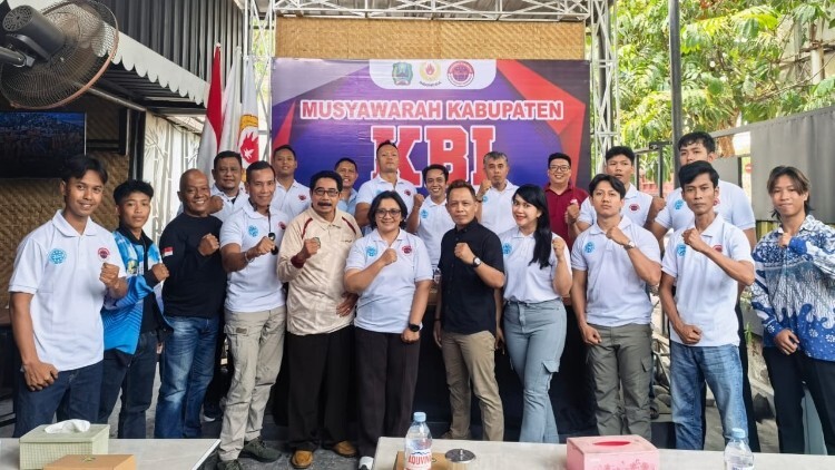 Ketua KBI Magetan Diana AV Sasa memimpin Muskab KBI Magetan periode 2026–2030