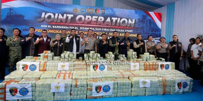 Kapal tangker MT Global 168 diamankan di perairan Tanjungbalai Asahan