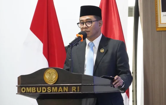 Ombudsman Indonesia di kantor Jakarta Selatan terkait investigasi Lapas Cibinong