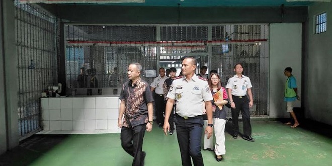 Ombudsman RI mengunjungi Lapas Tanjung Gusta Medan