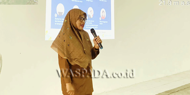 Sosialisasi Cek Kesehatan Gratis dan tracing TBC di Gampong Lampupok Baro, Indrapuri