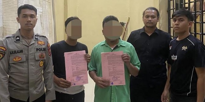 Gedung dan gudang PT Permata Hijau Indonesia di Padanglawas