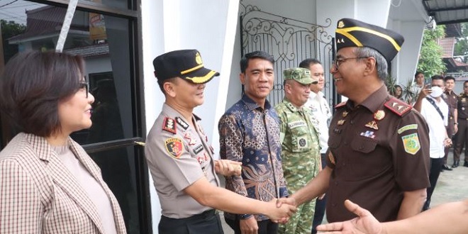 Kunjungan Kepala Kejaksaan Tinggi Sumatera Utara ke Kejari Simalungun