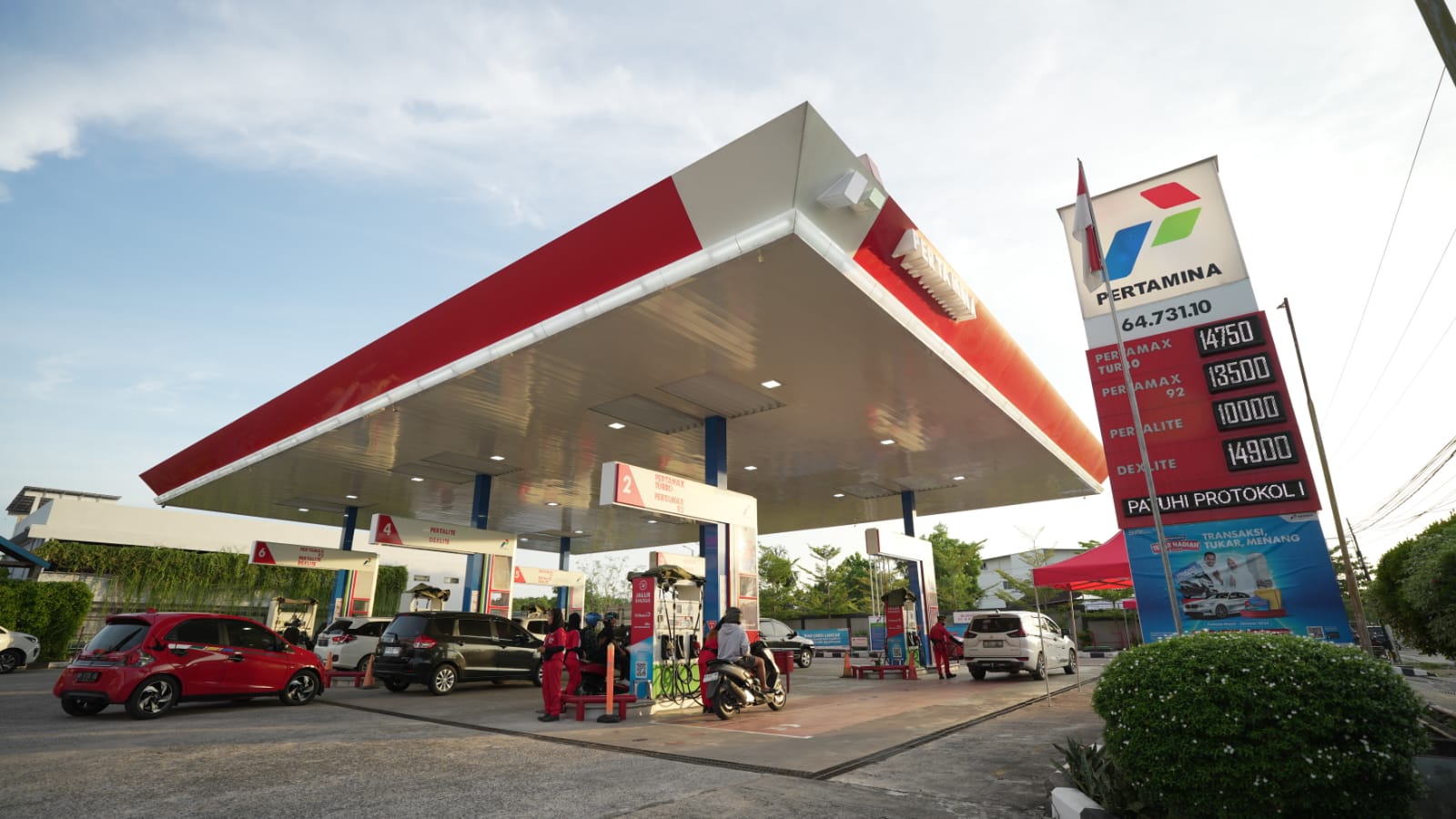 SPBU Pertamina dan pasokan BBM di musim mudik
