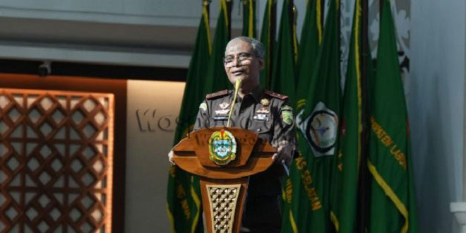 Gedung Kejaksaan Tinggi Sumatera Utara di Medan