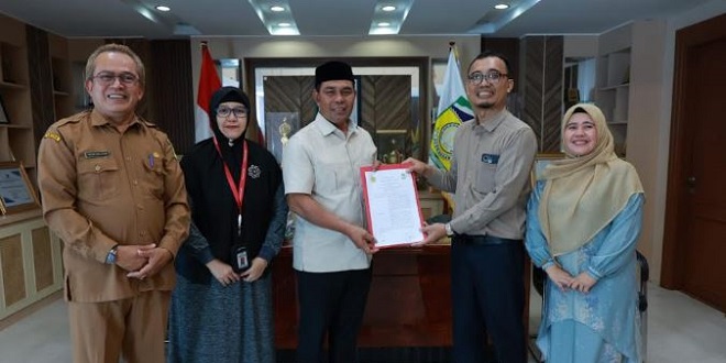 Penandatanganan MoU Pemkab Aceh Besar dan Unmuha di Kantor Bupati 13 Oktober 2026