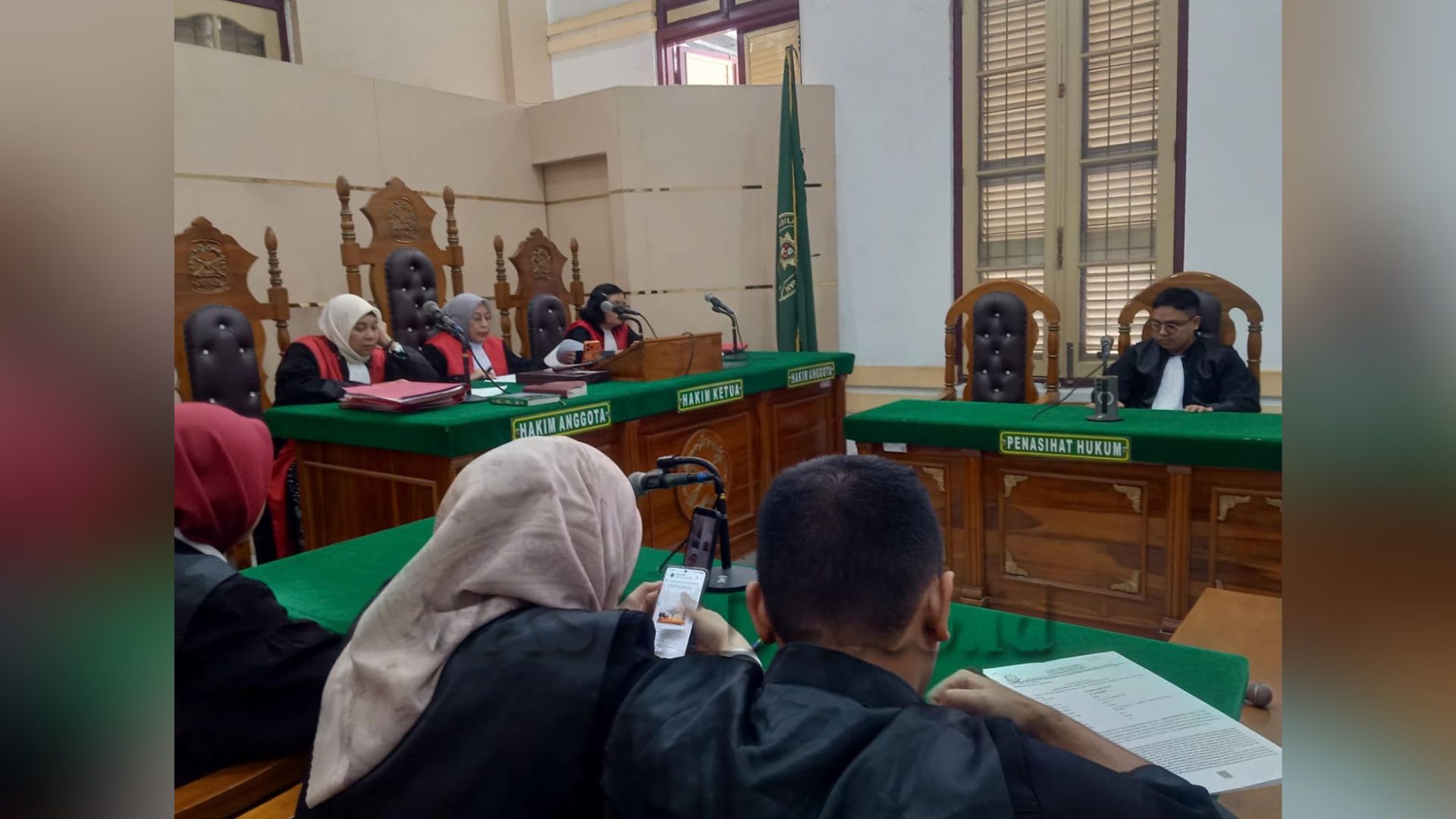 Barang bukti mesin judi tembak ikan dan barang terkait saat penangkapan di Medan