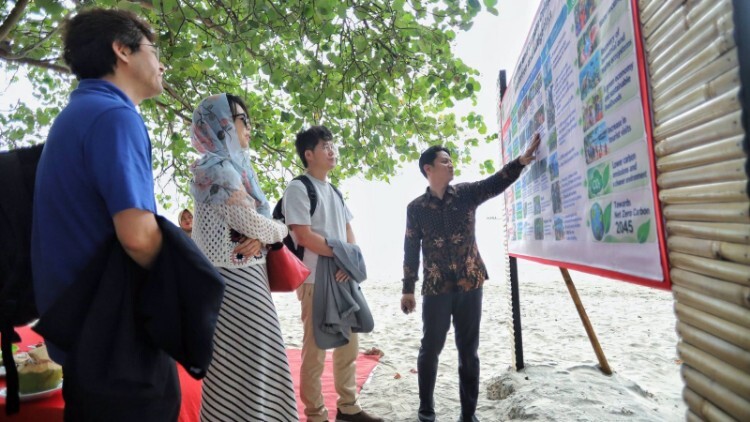 Delegasi Jeonbuk National University mengunjungi Trenggalek untuk menjajaki kerja sama