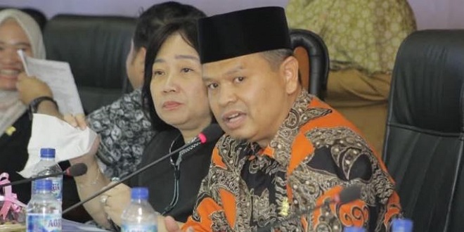 Alat pemantau kualitas udara di Medan saat kabut asap melanda