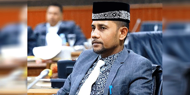 Ketua Komisi I DPRA imbau aparat tak agresif soal pengibaran Bendera Bulan Bintang