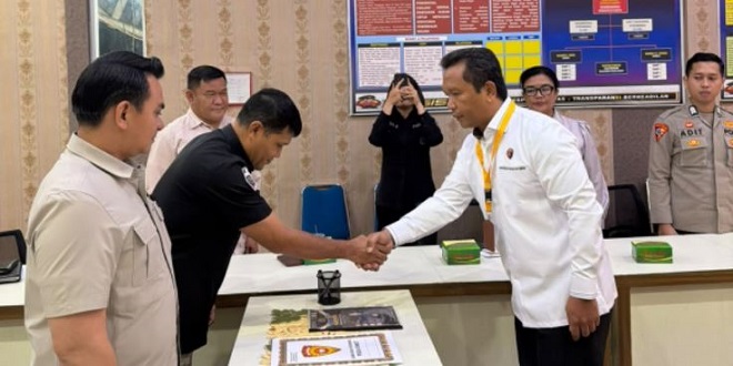 Presentasi KUAT WASSIDIK oleh tim Reskrimsus Polda Sumut di PKN Lemdiklat Polri