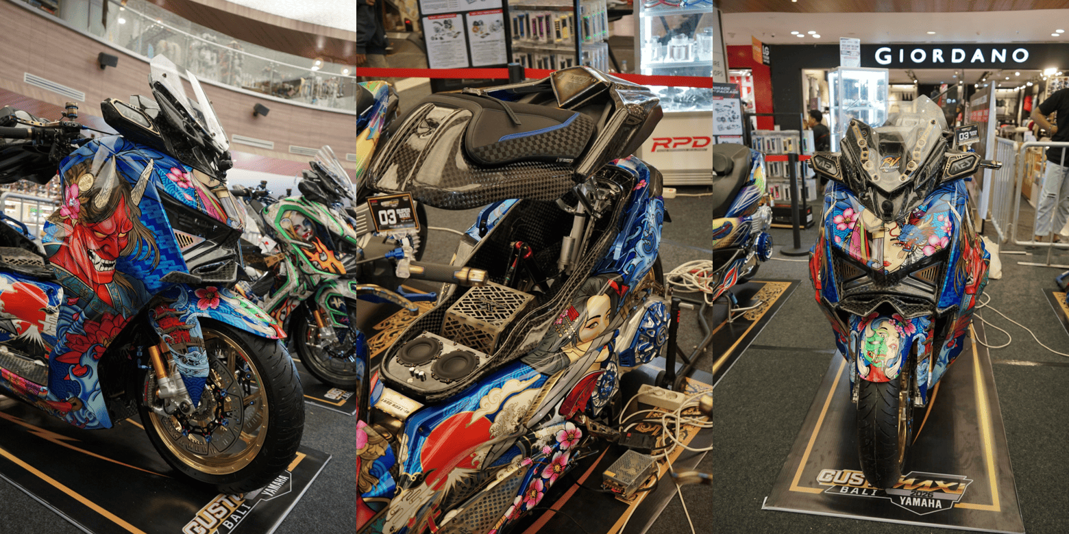 Modifikasi Yamaha MAXI tampil di CustoMAXI 2026 dari lima kota menjelang Grand Final