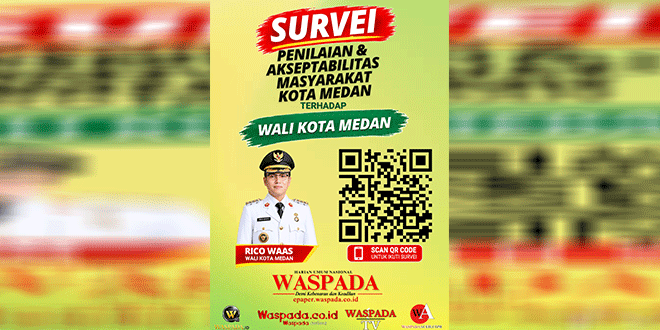Ilustrasi survei publik dan partisipasi warga Kota Medan