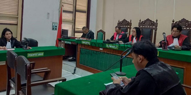 Sidang vonis KDRT di PN Medan; terdakwa dijatuhi hukuman 7 tahun