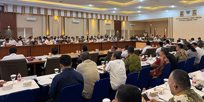 Sinkronisasi lokasi Program Listrik Perdesaan di kantor PLN Sumut untuk percepatan akses listrik Samosir
