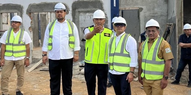 Progres rehabilitasi Terminal Tipe B Aceh Tamiang setelah banjir