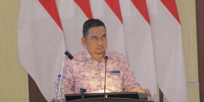 Rapat paripurna DPRD Medan membahas perubahan Perda Penanggulangan Kemiskinan