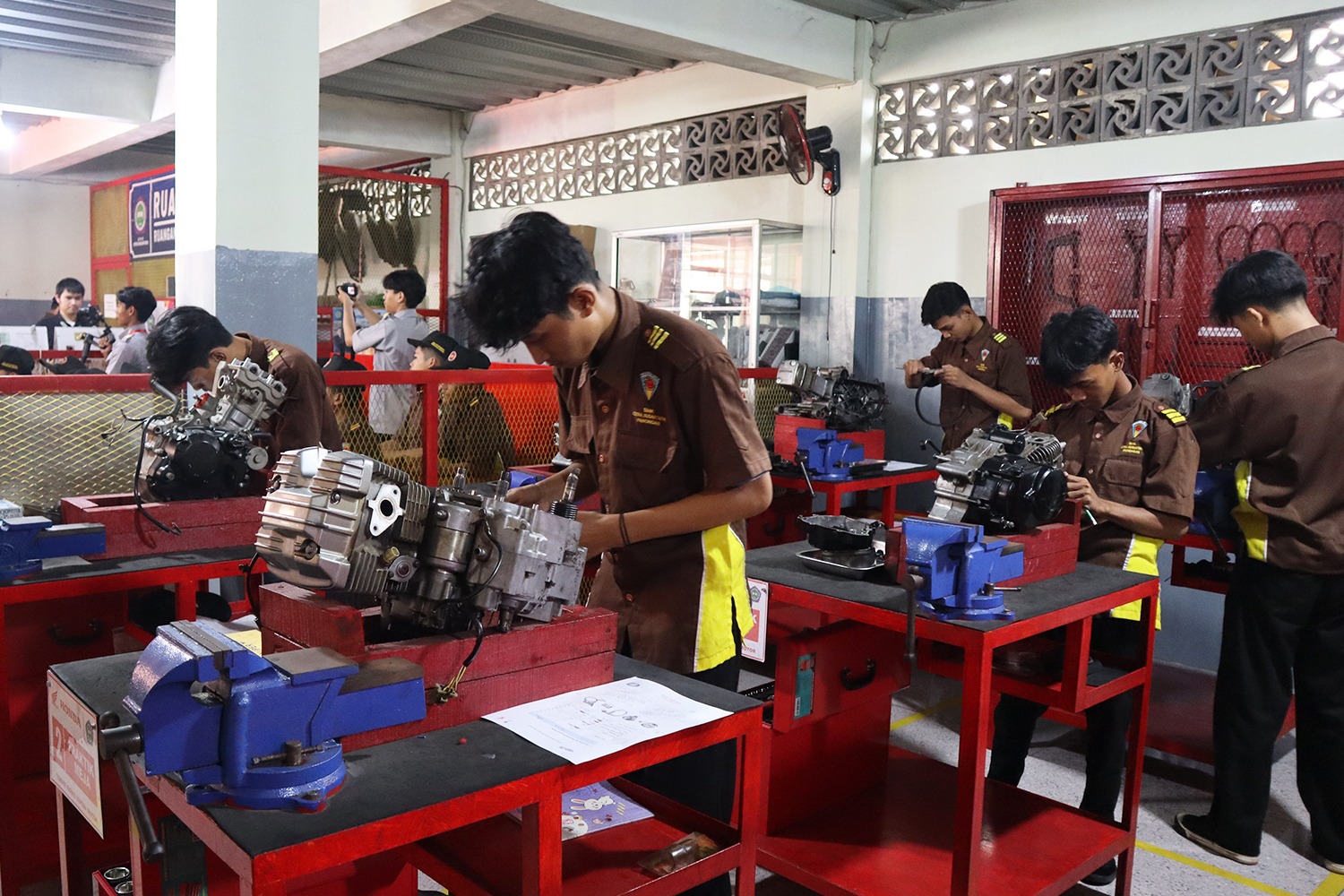 SMK Citra Nusantara Panongan menjadi salah satu SMK binaan WMS untuk perkuat pendidikan vokasi