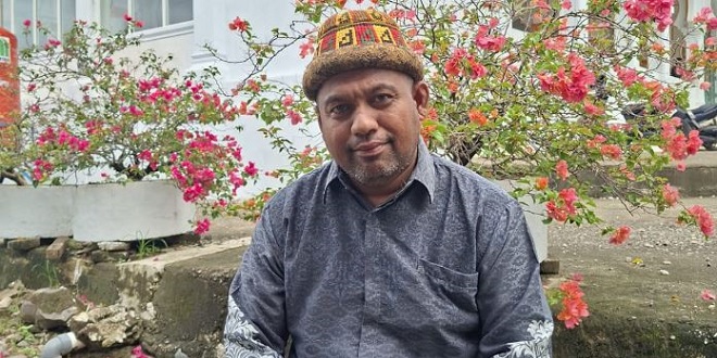 Peserta Kafilah Indrapuri bersiap tampil di final MTQ Aceh Besar 2026