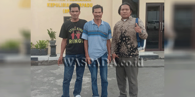 Lokasi kecelakaan di Jalan Lintas Desa Sosor Dolok, Kecamatan Harian, Samosir