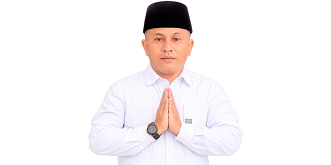 Ketua DPC Gemira Deliserdang Muhammad Hendrik berbicara di Lubuk Pakam mengenai dua tahun pemerintahan