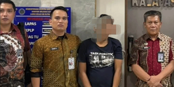 Gedung Lapas Kelas II Kutacane di Aceh Tenggara