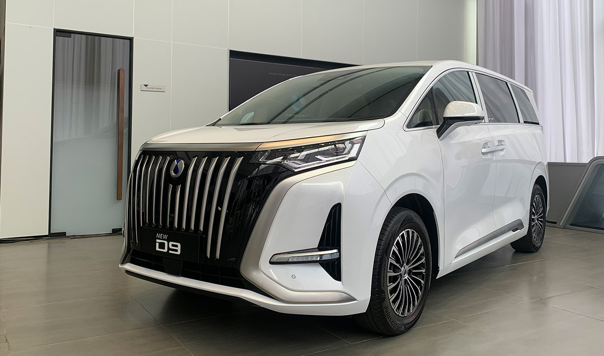 Danza New D9 MPV BYD dengan desain mewah dan fitur pengisian cepat