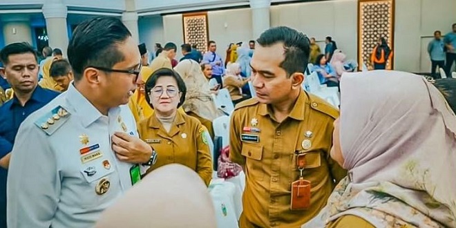 Wali Kota Medan Rico Waas menghadiri acara Jaksa Sahabat Pendidik dan penandatanganan MOU