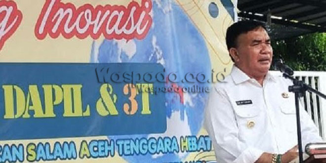 Peluncuran layanan administrasi kependudukan di Kantor Camat Bambel Aceh Tenggara