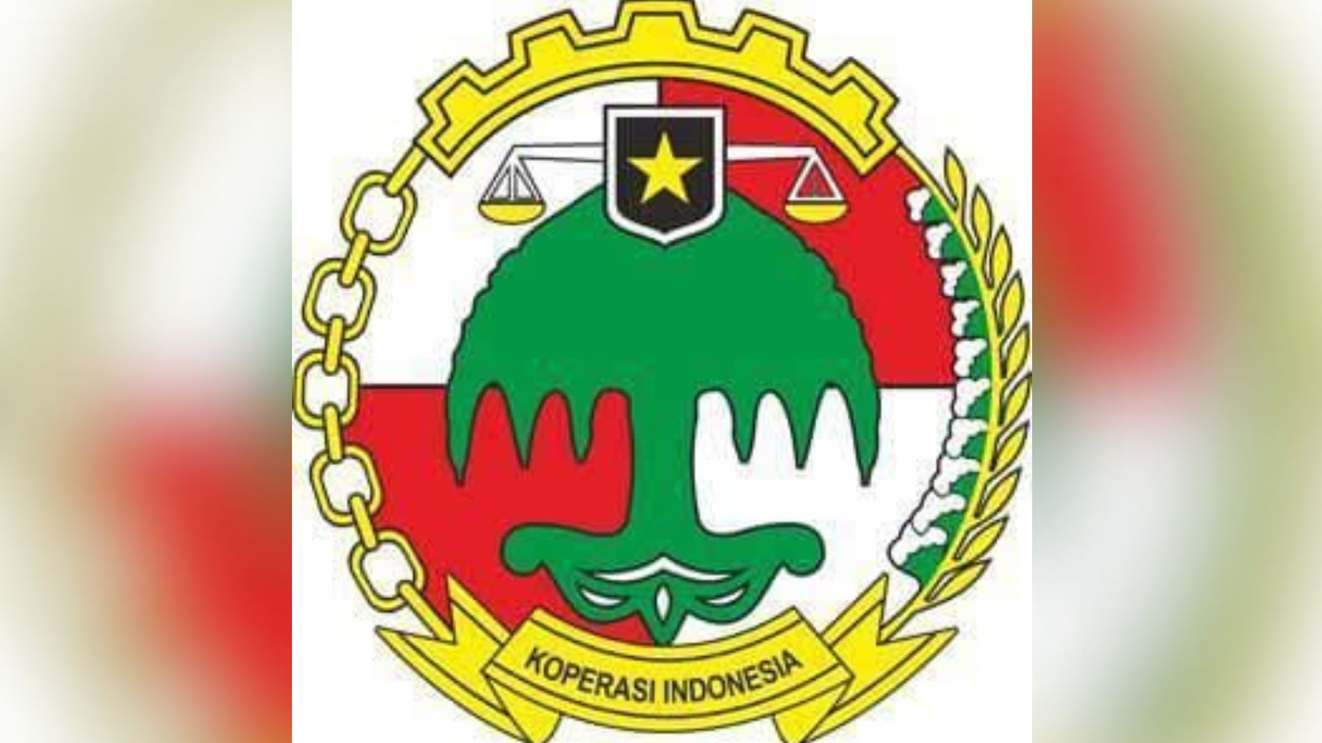 Ilustrasi rapat koperasi dan laporan keuangan Koperasi Pengangkutan Umum Medan