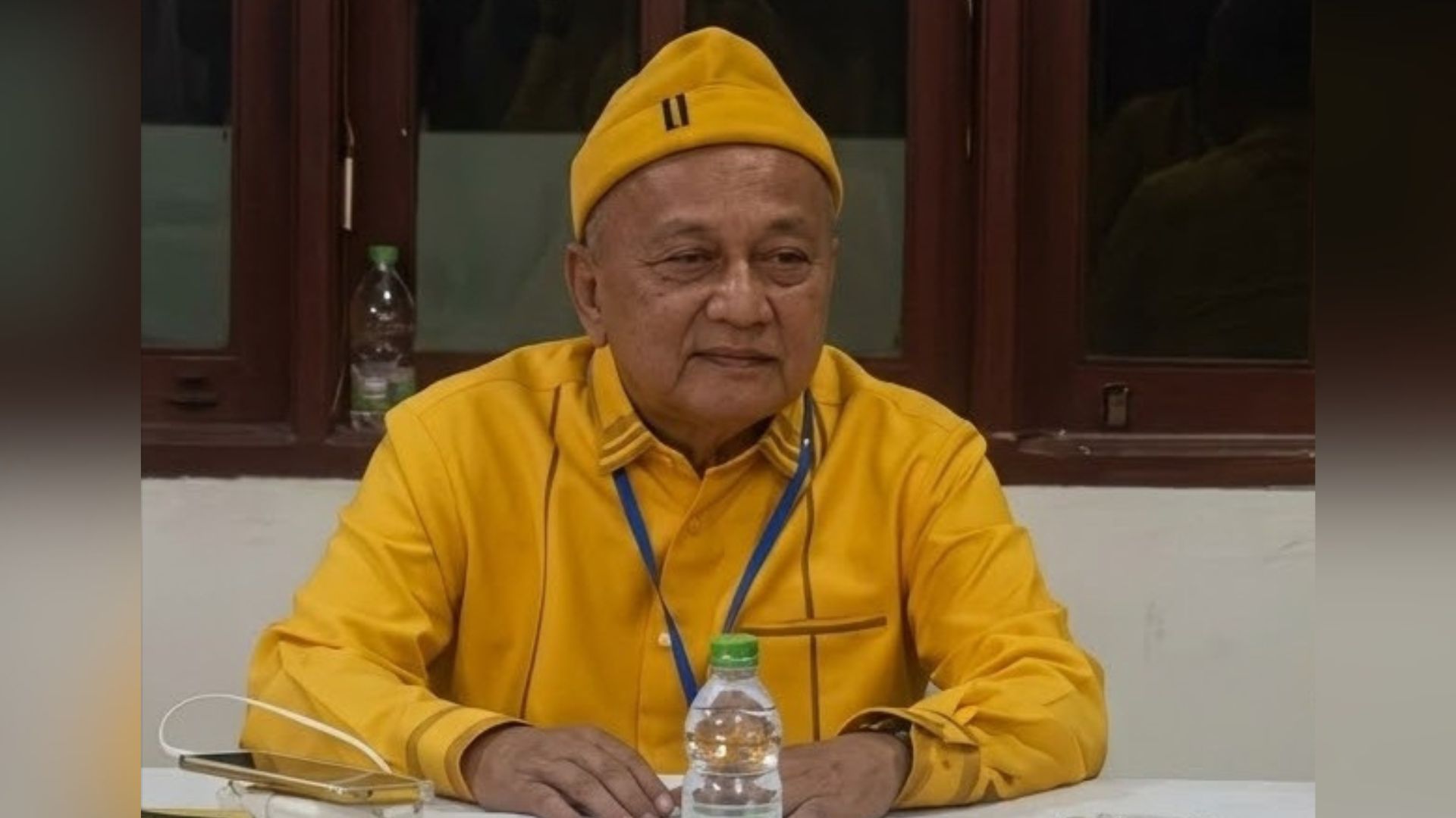 Rapat pengurus Golkar Madina membahas persiapan Musda dan konsolidasi kader