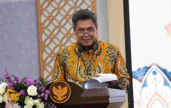 Pelatihan Akademi Komunitas Bambu untuk pengelolaan pusat logistik industri bambu