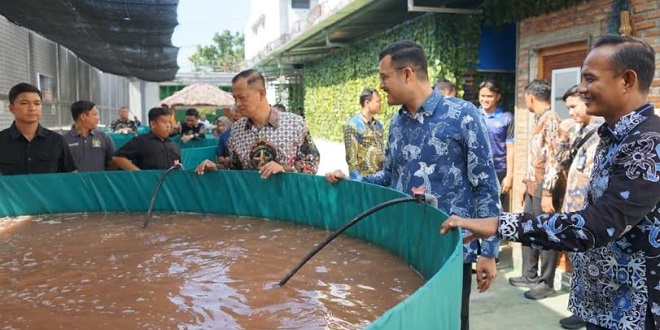 Kunjungan Kabiro Hukerma ke Lapas Kelas I Medan untuk penguatan tata kelola hukum dan kerja sama