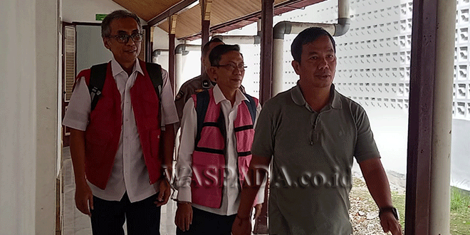 Gedung Pengadilan Negeri Medan sidang kasus Waterfront City Pangururan