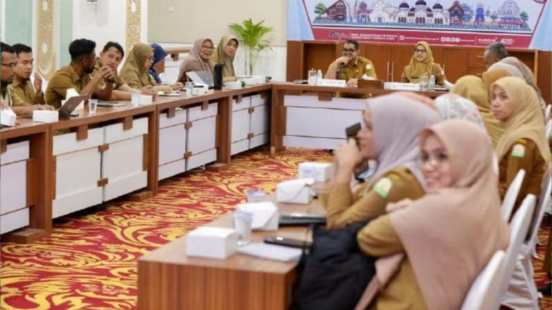 Pj Sekda Aceh memimpin verifikasi lapangan PUG 2025 di Banda Aceh