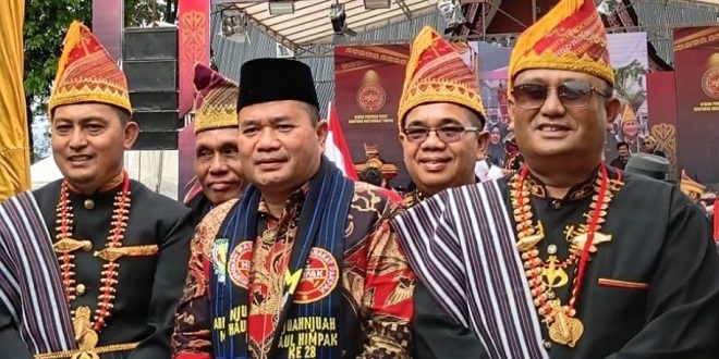 Perayaan HUT Himpak ke-28 di Sidikalang dengan permintaan pembangunan bendungan irigasi dan jalan provinsi